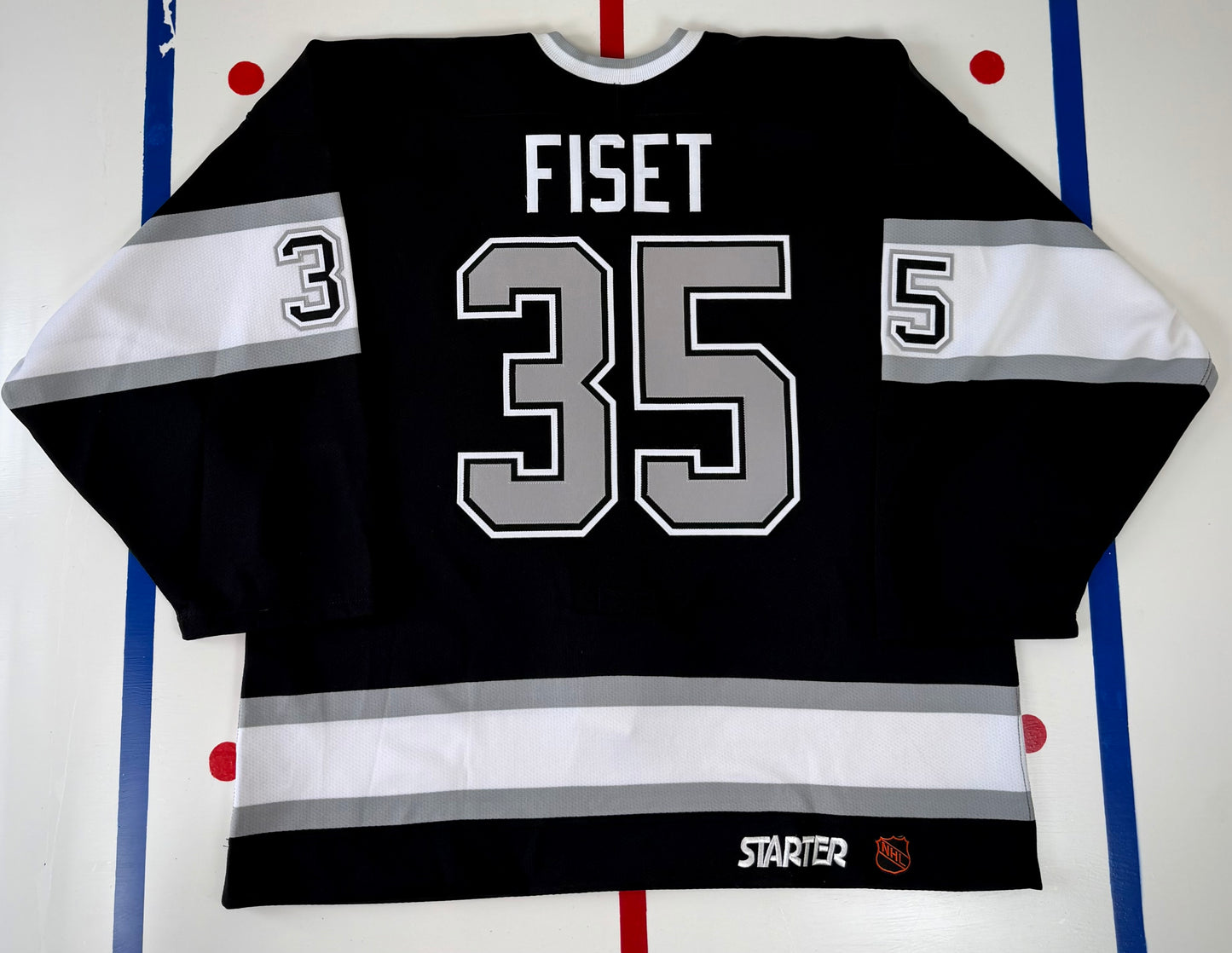 Los Angeles Kings Stéphane Fiset 1997-1998 NHL Hockey Jersey (58/XXXL)