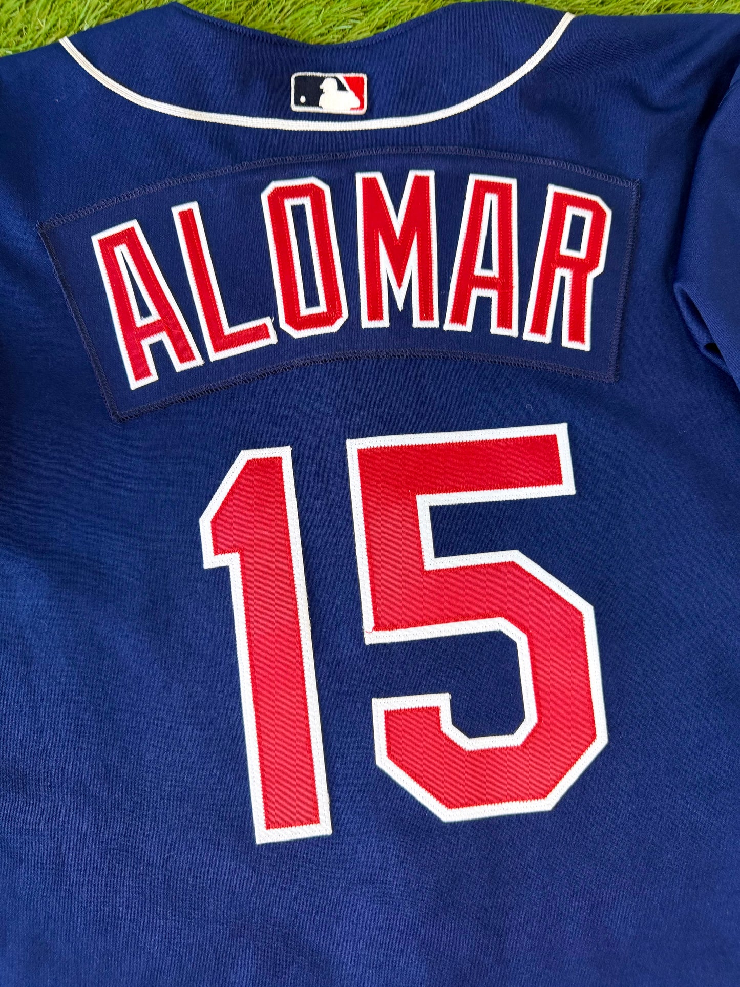 Cleveland Indians Sandy Alomar 2000 MLB Baseball Jersey (48/XL)