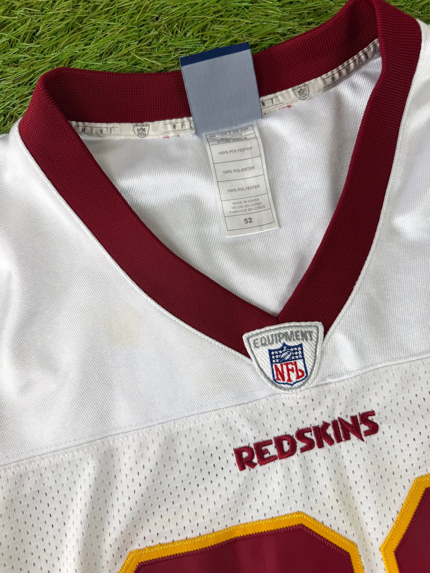 Washington Redskins Sean Taylor 2006 NFL Football Jerseys (52/XL)