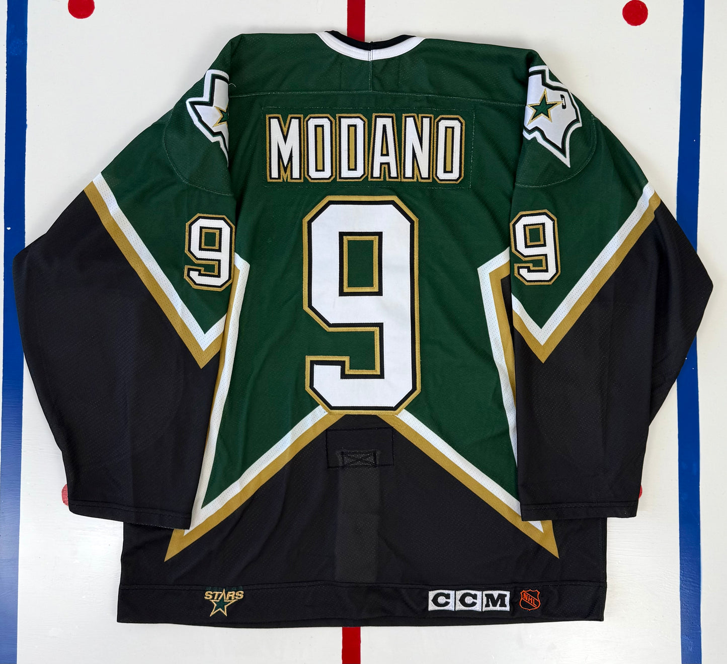 Dallas Stars Mike Modano 1998-1999 NHL Hockey Jersey (52/XL)