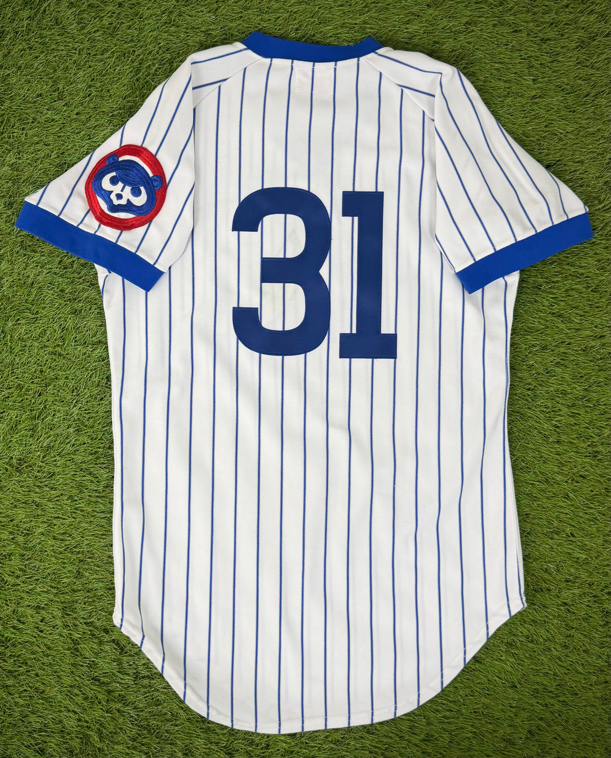 Chicago Cubs 1982-1986 Fergie Jenkins/Greg Maddux MLB Baseball Jersey (40/Medium)