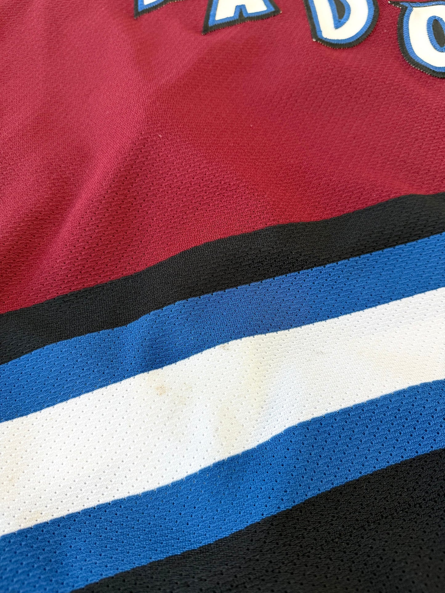 Colorado Avalanche Patrick Roy 2001-2003 Alternate NHL Hockey Jersey (56/XXL)