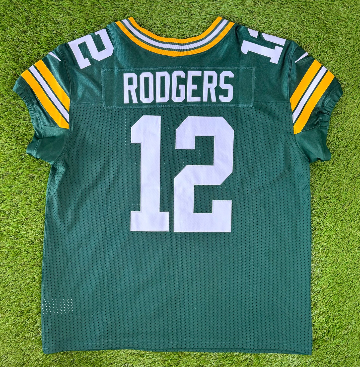 Green Bay Packers 2021-2022 Aaron Rodgers NFL Football Jersey (52/XXL)