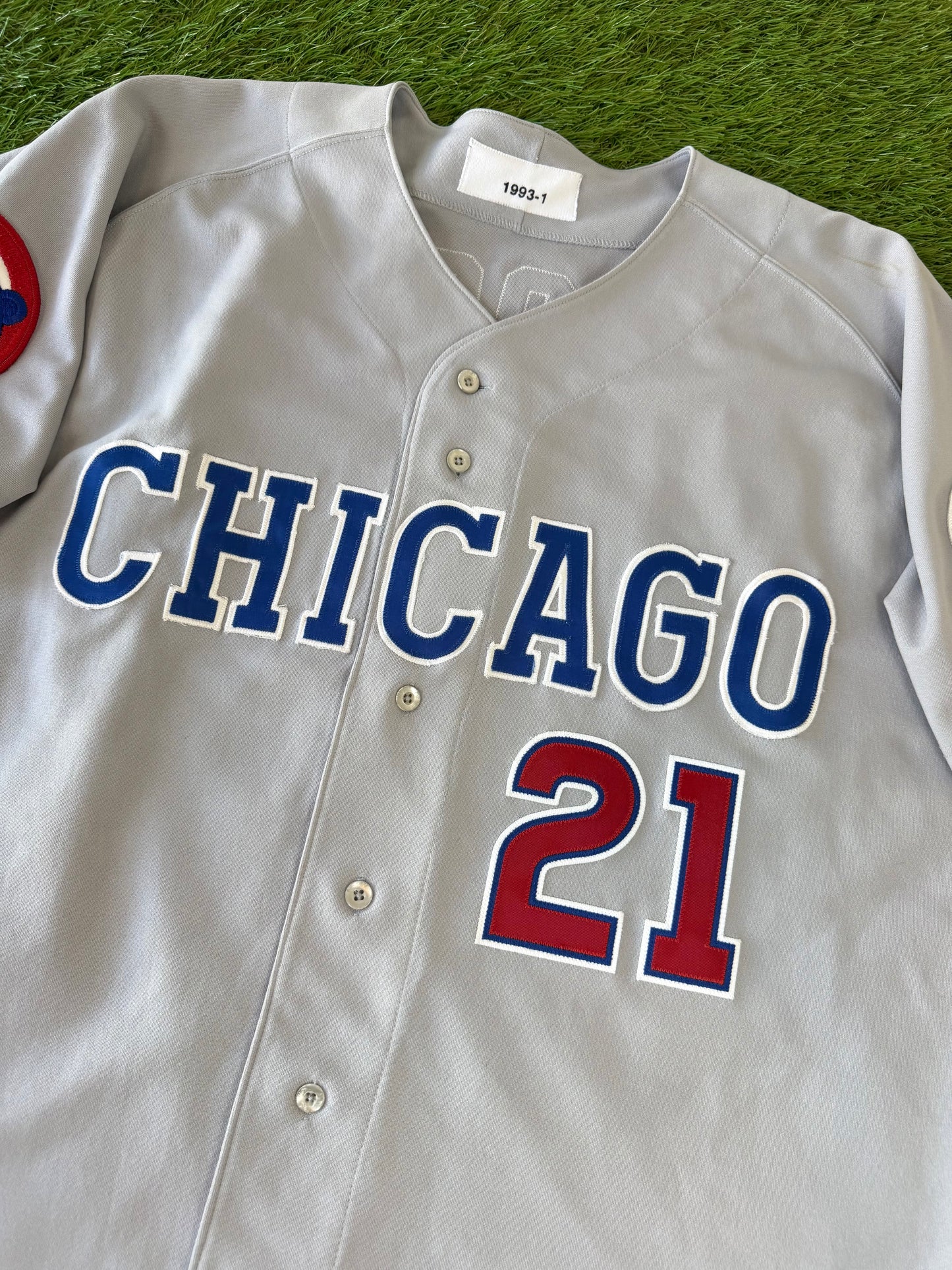 Chicago Cubs Sammy Sosa 1993 MLB Baseball Jersey (52/XXL)
