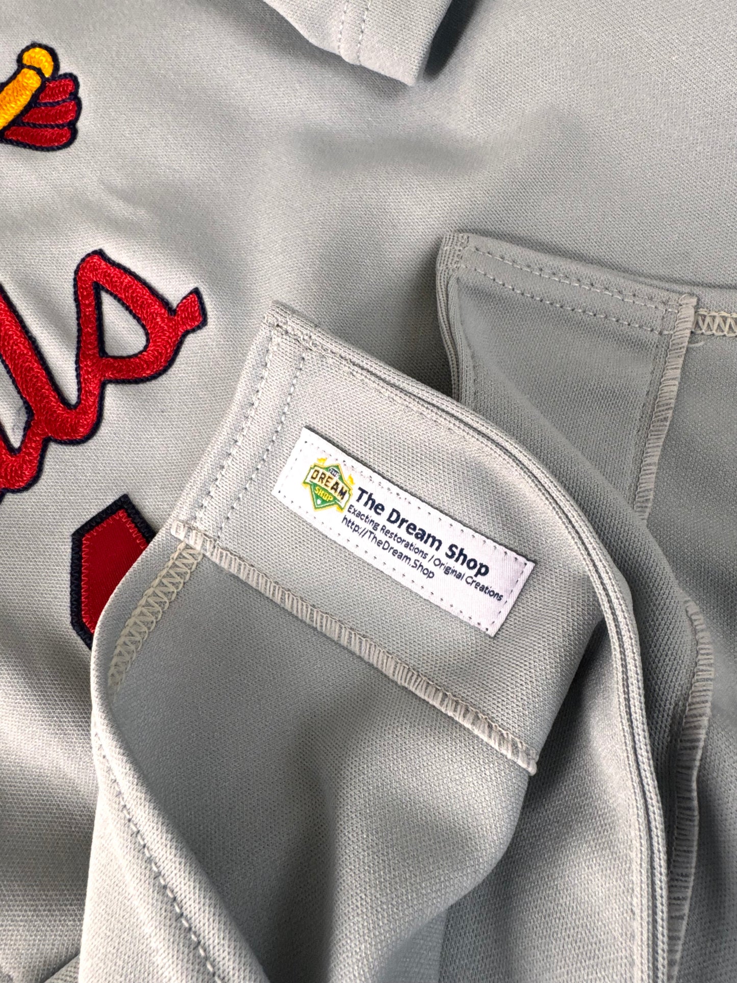 St. Louis Cardinals 1994 Ozzie Smith MLB Baseball Jersey (50/XL)