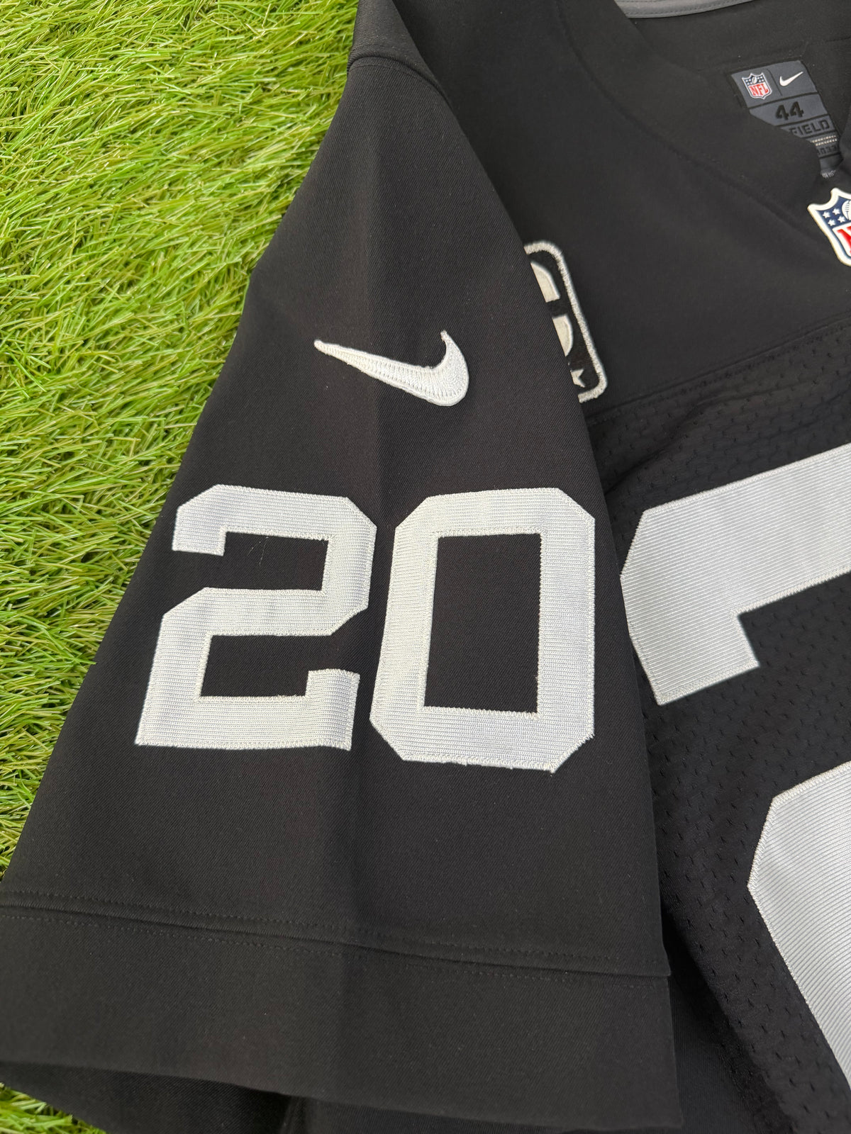 Oakland Raiders Darren McFadden 2012 NFL Football Jersey (44/Large)