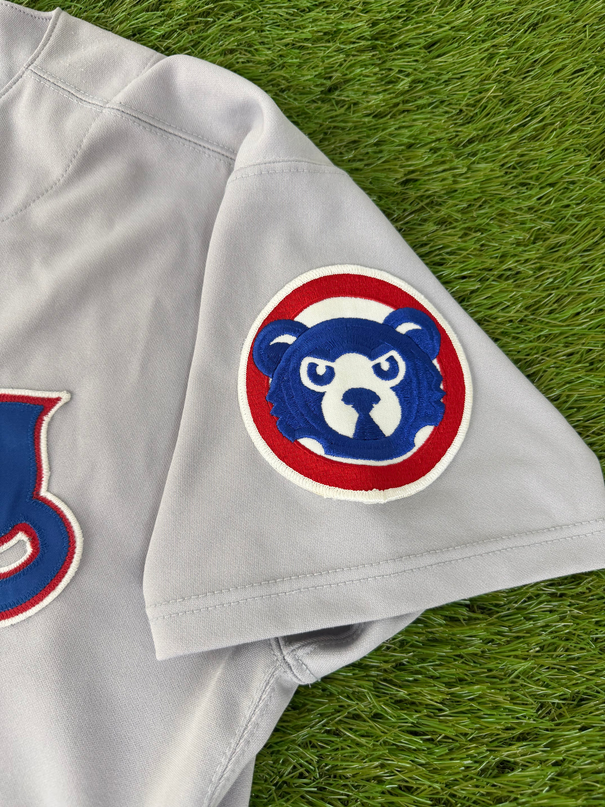 Chicago Cubs Sammy Sosa 1995-1996 MLB Baseball Jersey (44/Large)