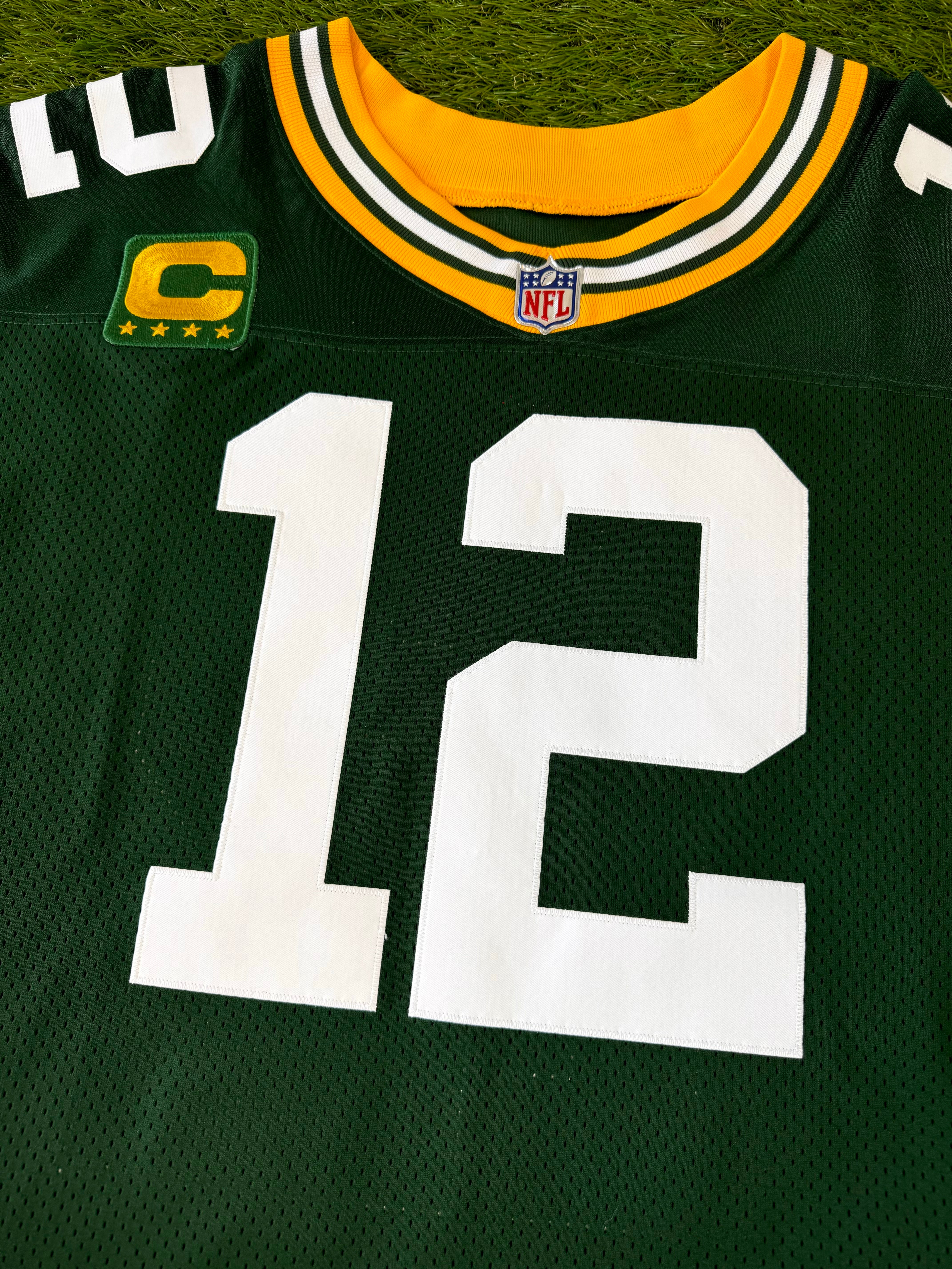 NFL Green Bay Packers Aaron Rogers #12 Jersey Size XXL retailer