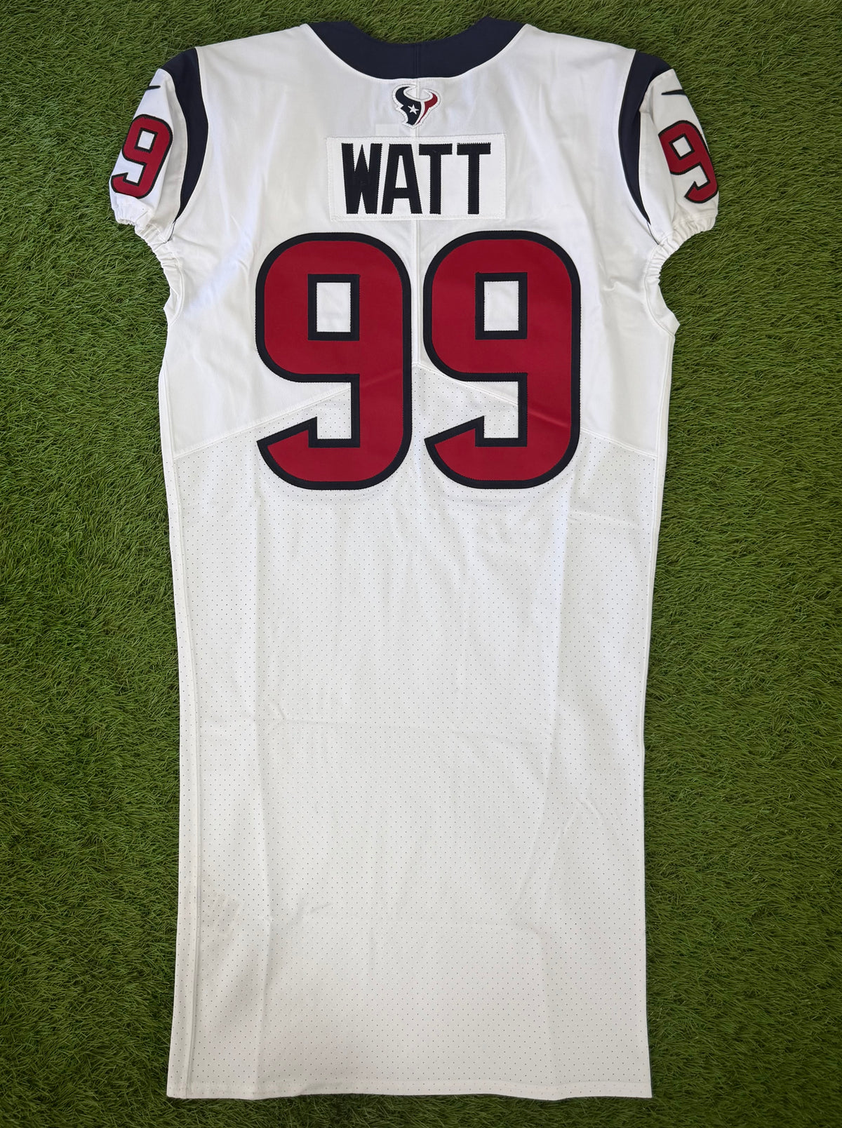 Houston Texans J.J. Watt 2020 Team Issued NFL Football Jersey (44/Large)