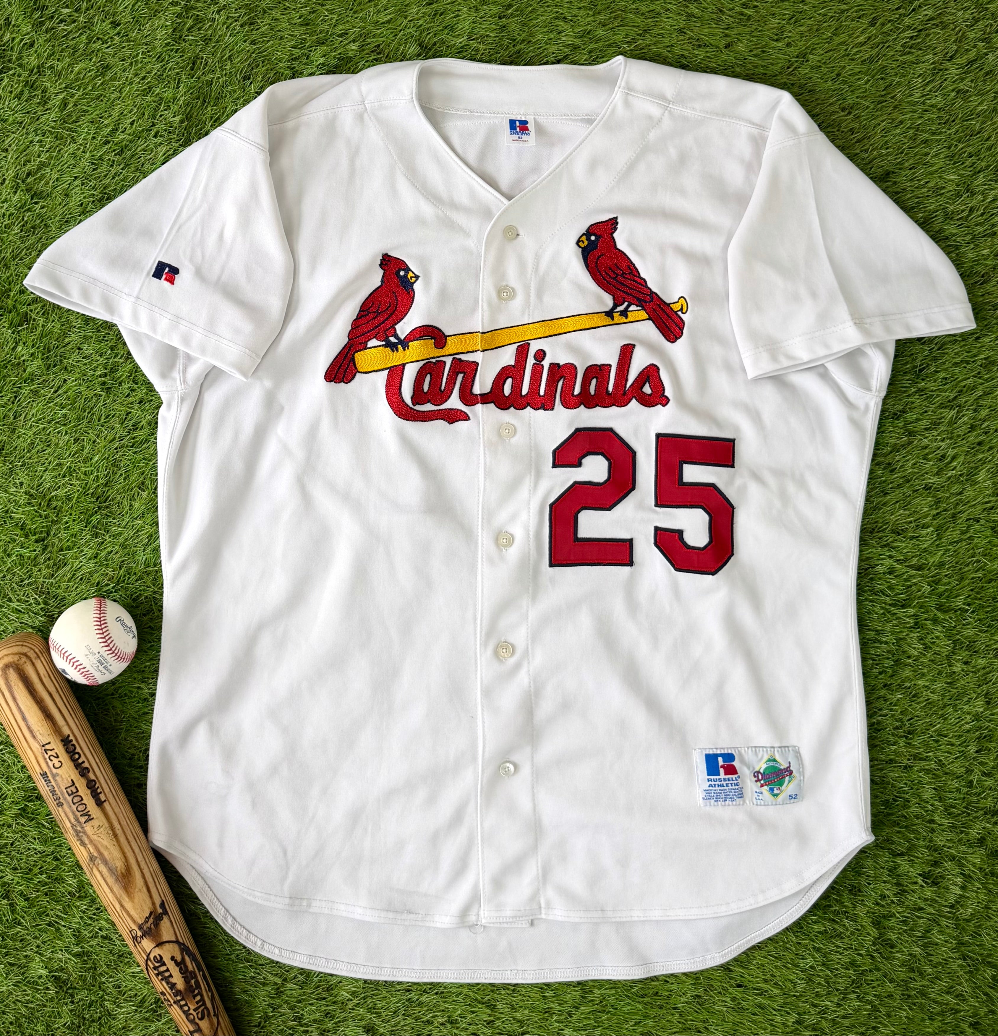 St. Louis Cardinals Mark McGwire 1999 MLB Baseball Jersey (52/XXL