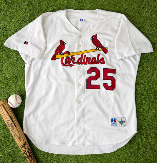 St. Louis Cardinals Mark McGwire 1999 MLB Baseball Jersey (52/XXL)