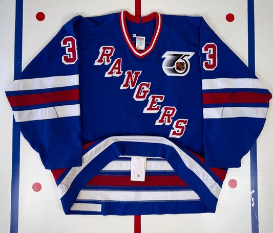 New York Rangers Tony Amonte 1991-1992 NHL Hockey Jersey (56/XXL)