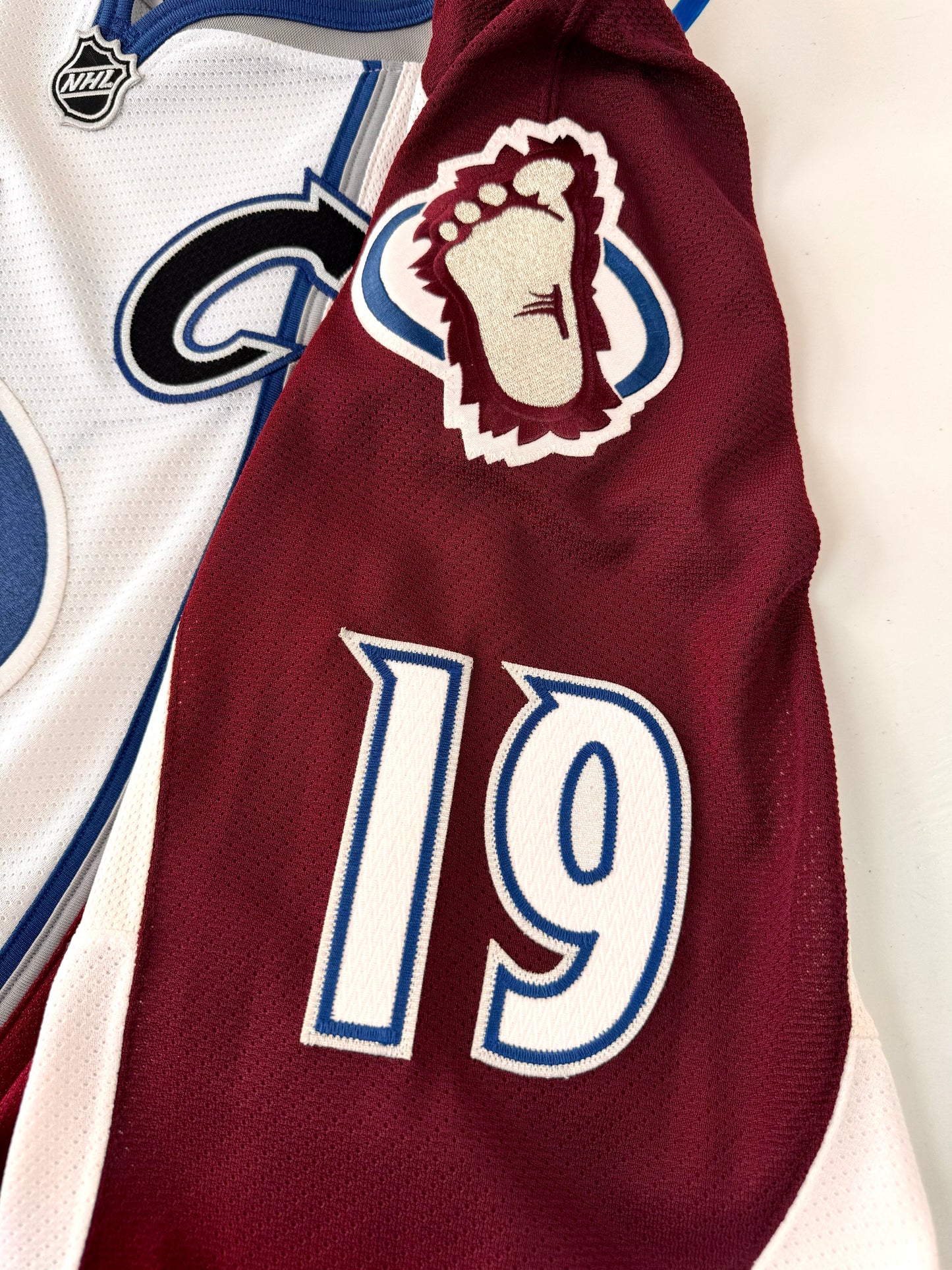 Colorado Avalanche 2007-2009 Joe Sakic NHL Hockey Jersey (56/XXL)