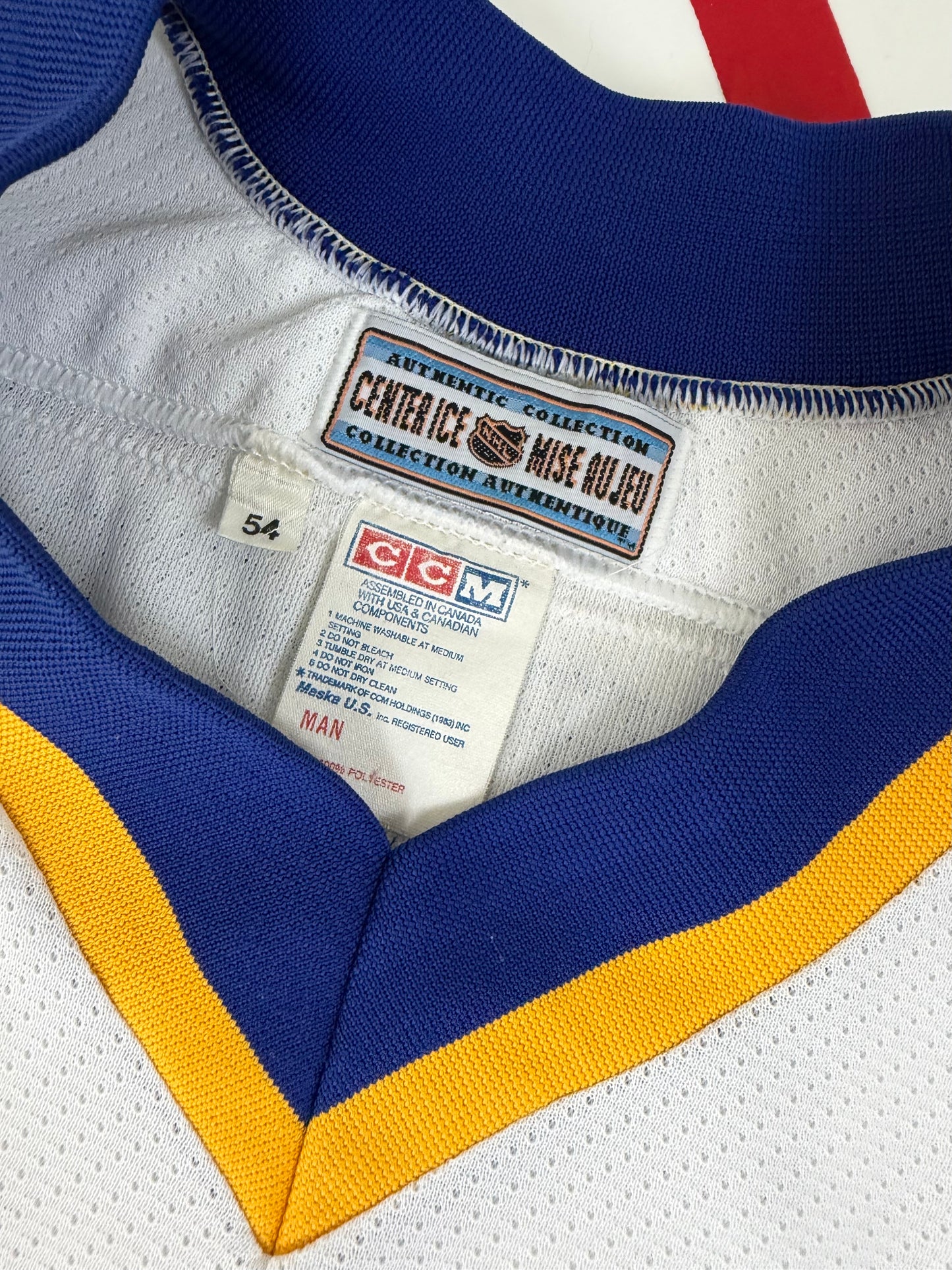 St. Louis Blues Wayne Gretzky 1996 NHL Hockey Jersey (54/XXL)