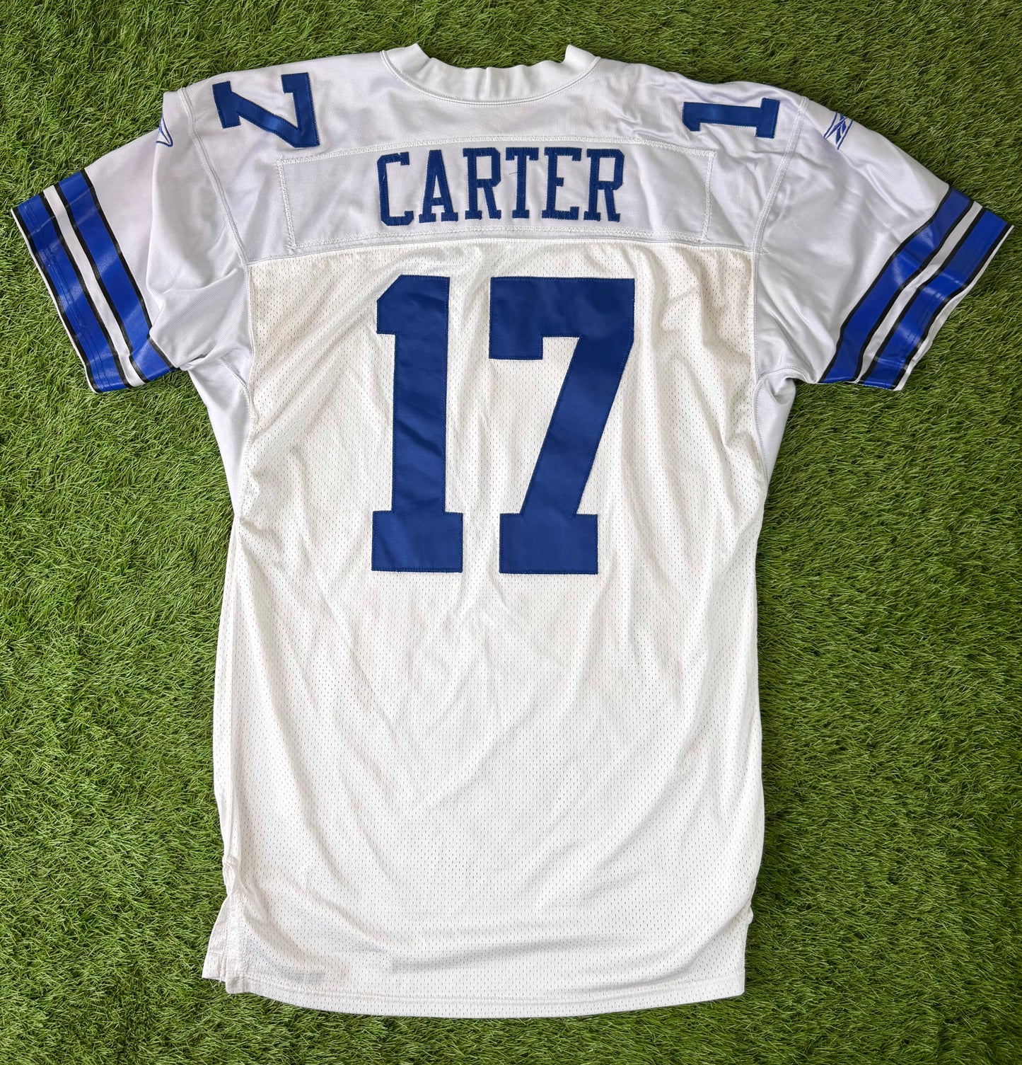 Dallas Cowboys Quincey Carter 2001 Team Issued NFL Football Jersey (50/XL)