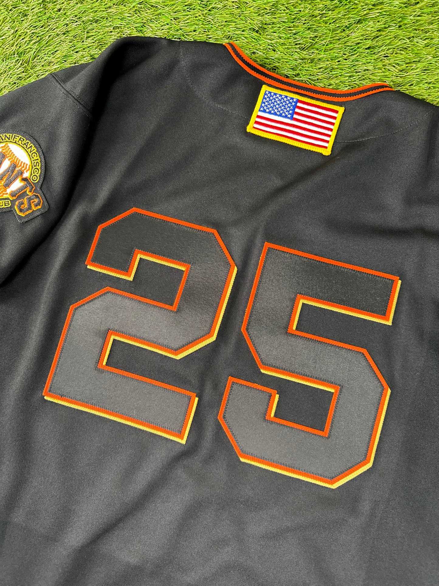 San Francisco Giants 2001 Barry Bonds Home Alternate MLB Baseball Jersey (48/XL)