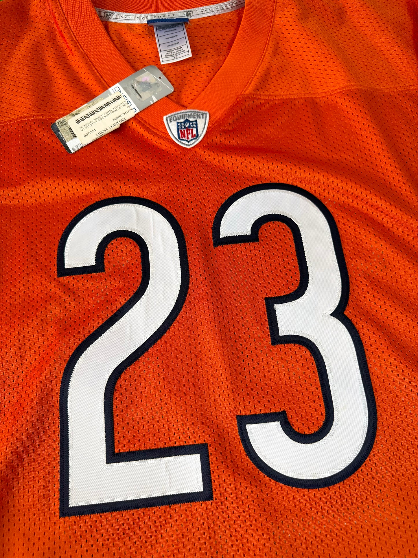 Chicago Bears Devin Hester 2008 Alternate NFL Football Jersey (52/XL)