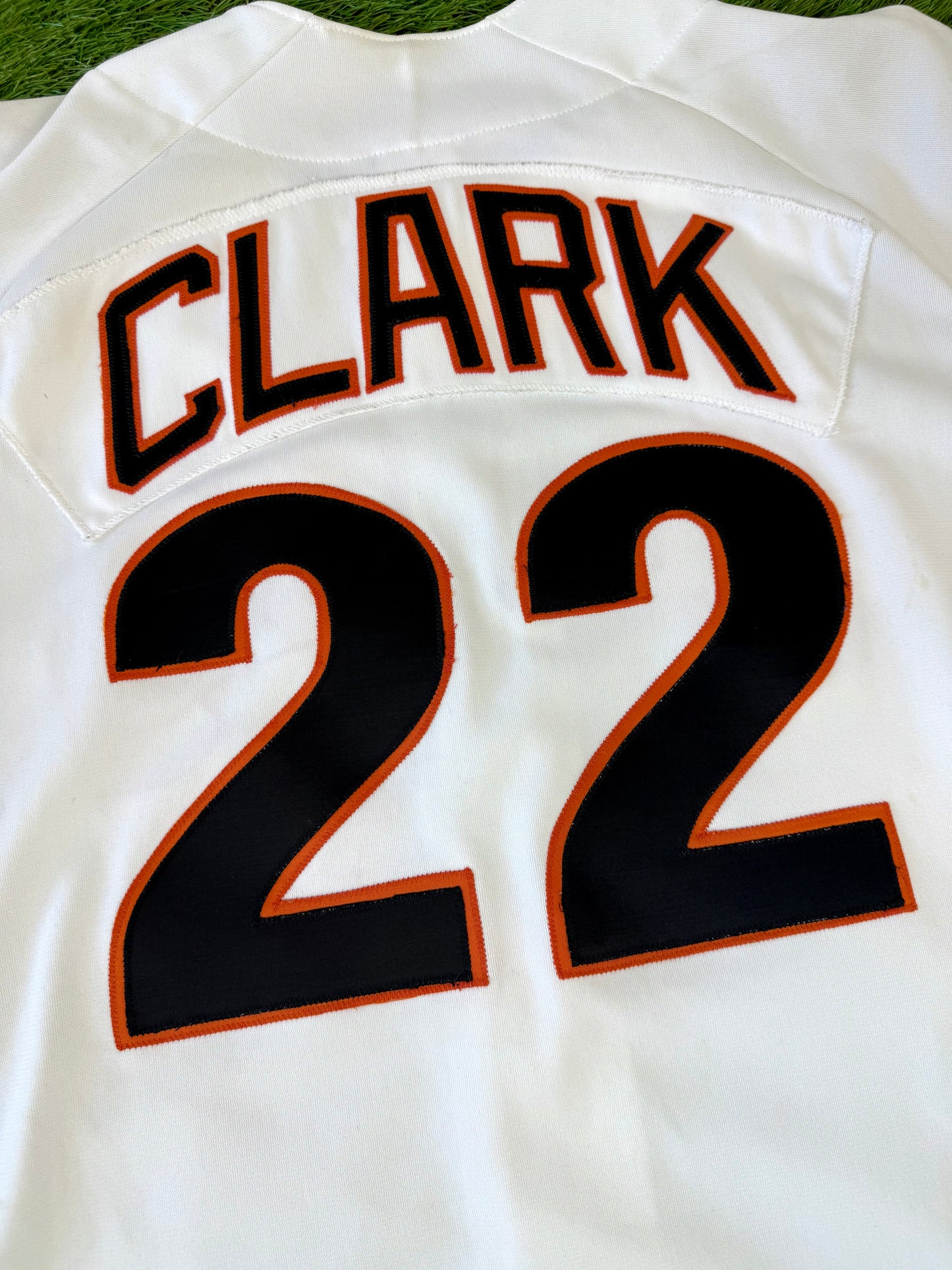 San Francisco Giants Will Clark 1987-1991 MLB Baseball Jersey (42/Medium)