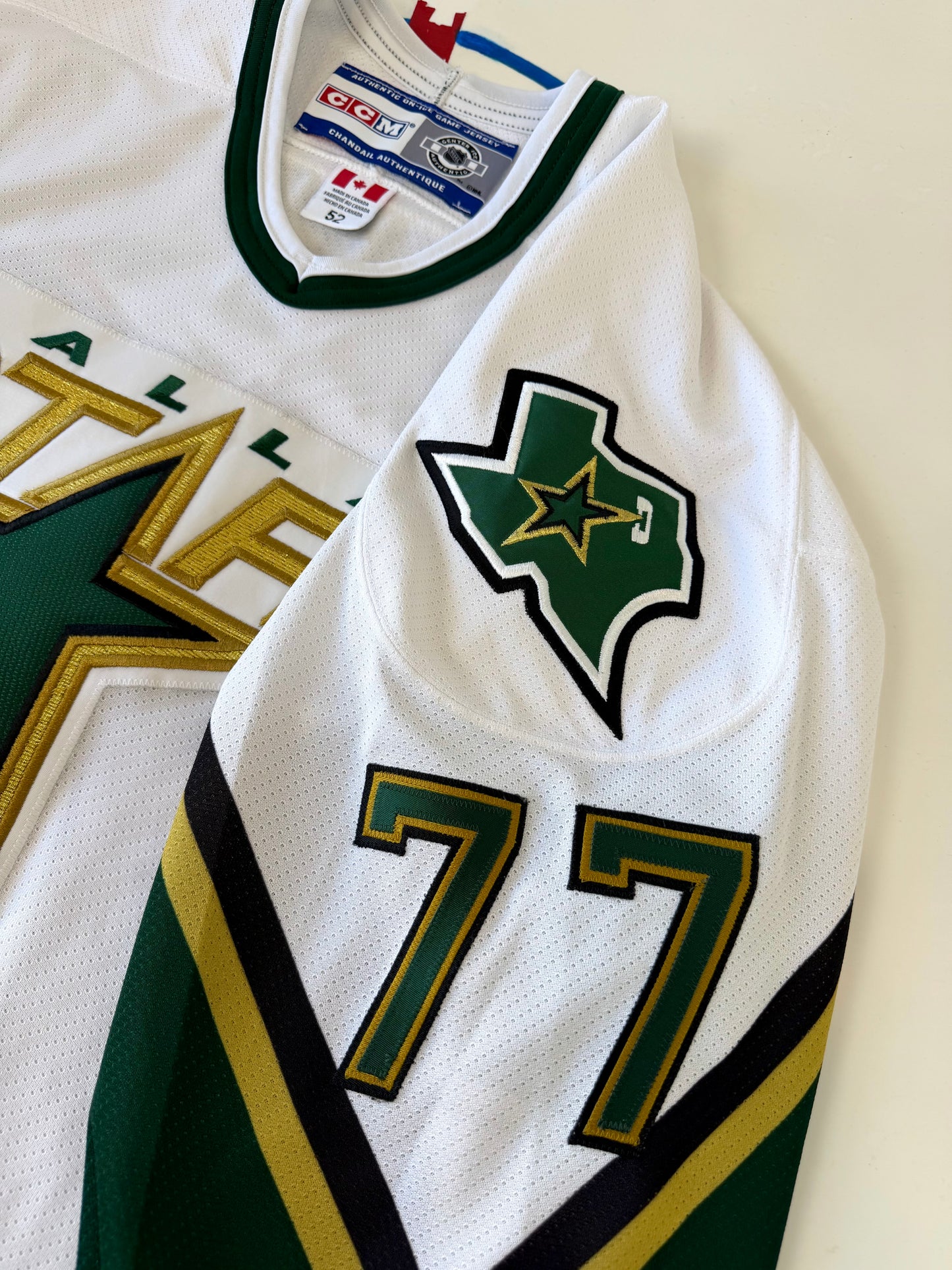 Dallas Stars Pierre Turgeon 2001-2004 NHL Hockey Jersey (52/XL)