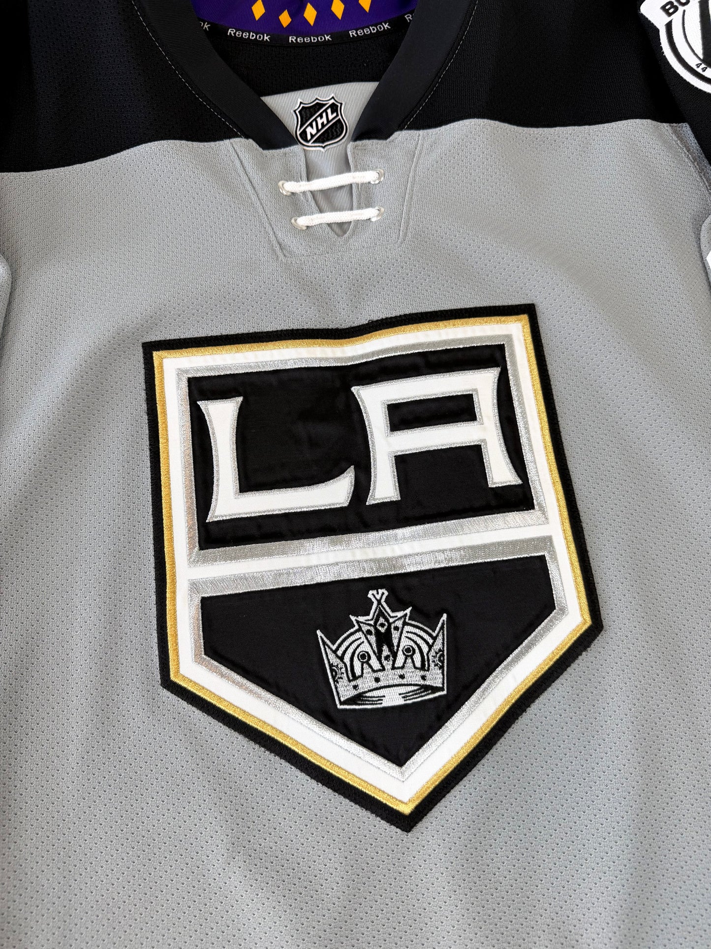 Los Angeles Kings Jarome Iginla 2017 NHL Hockey Jersey (58/XXL)