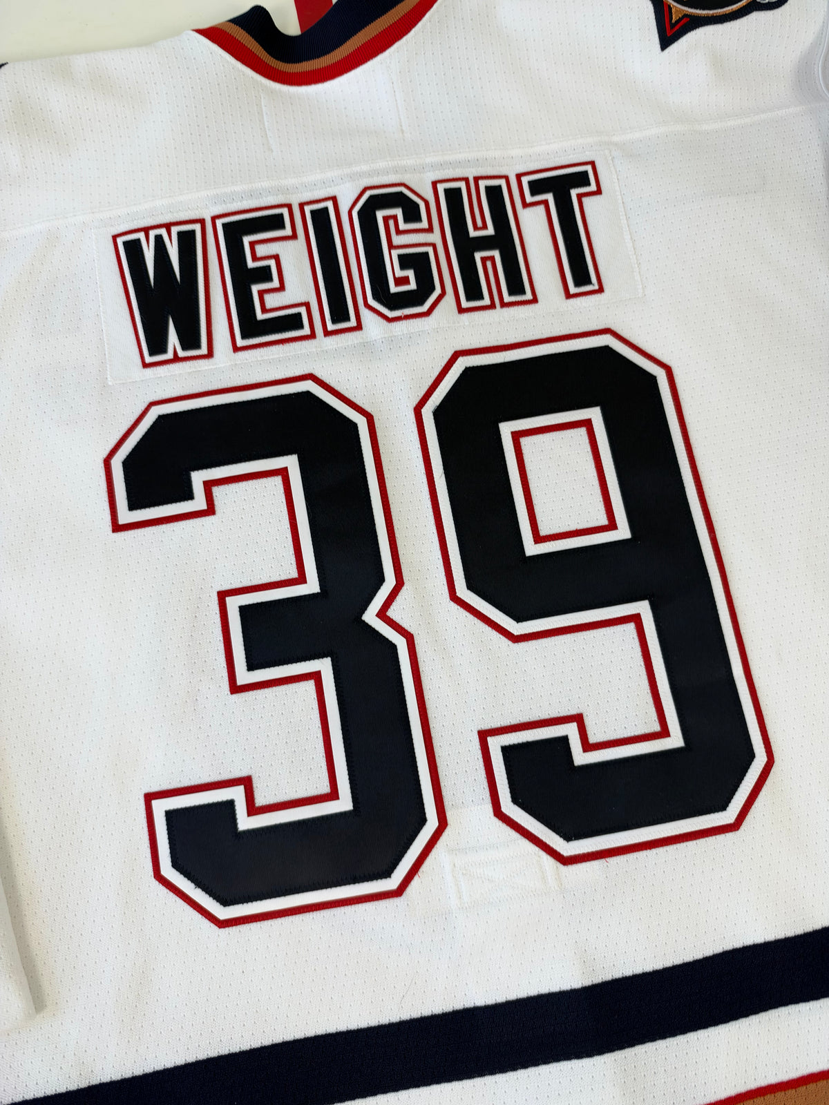 Edmonton Oilers Doug Weight 1999-2000 NHL Hockey Jersey (54/XXL)
