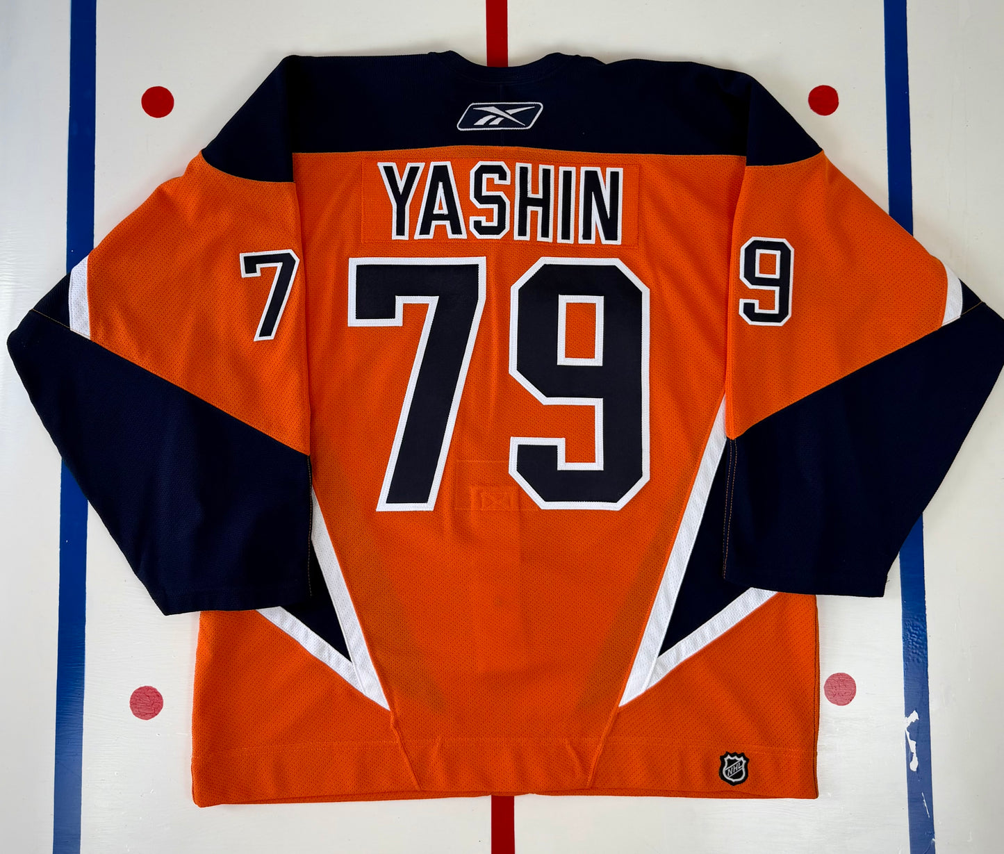 New York Islanders Alexei Yashin 2005-2007 Alternate NHL Hockey Jersey (52/XL)