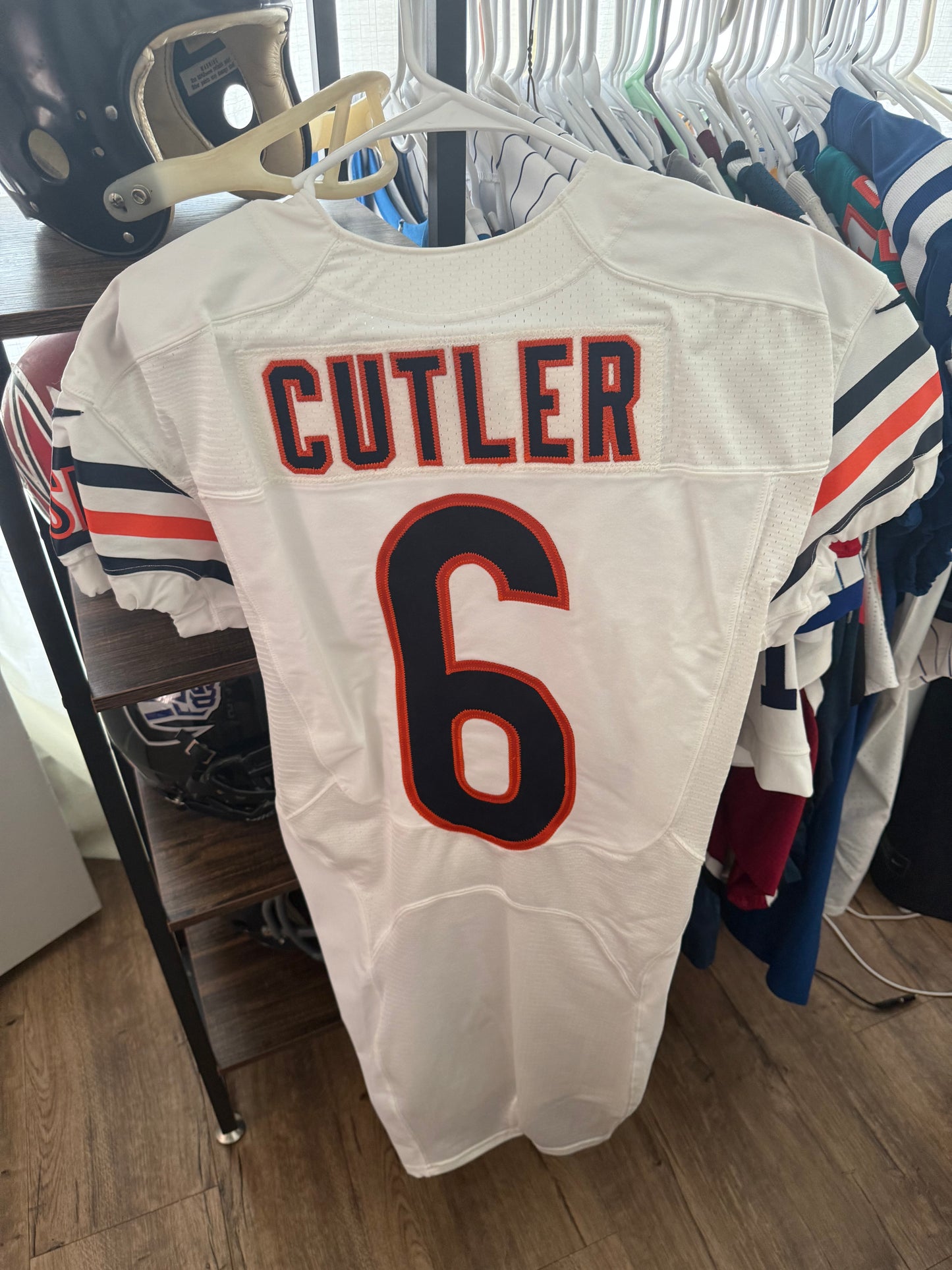 Chicago Bears Jay Cutler 2014 NFL Football Jersey