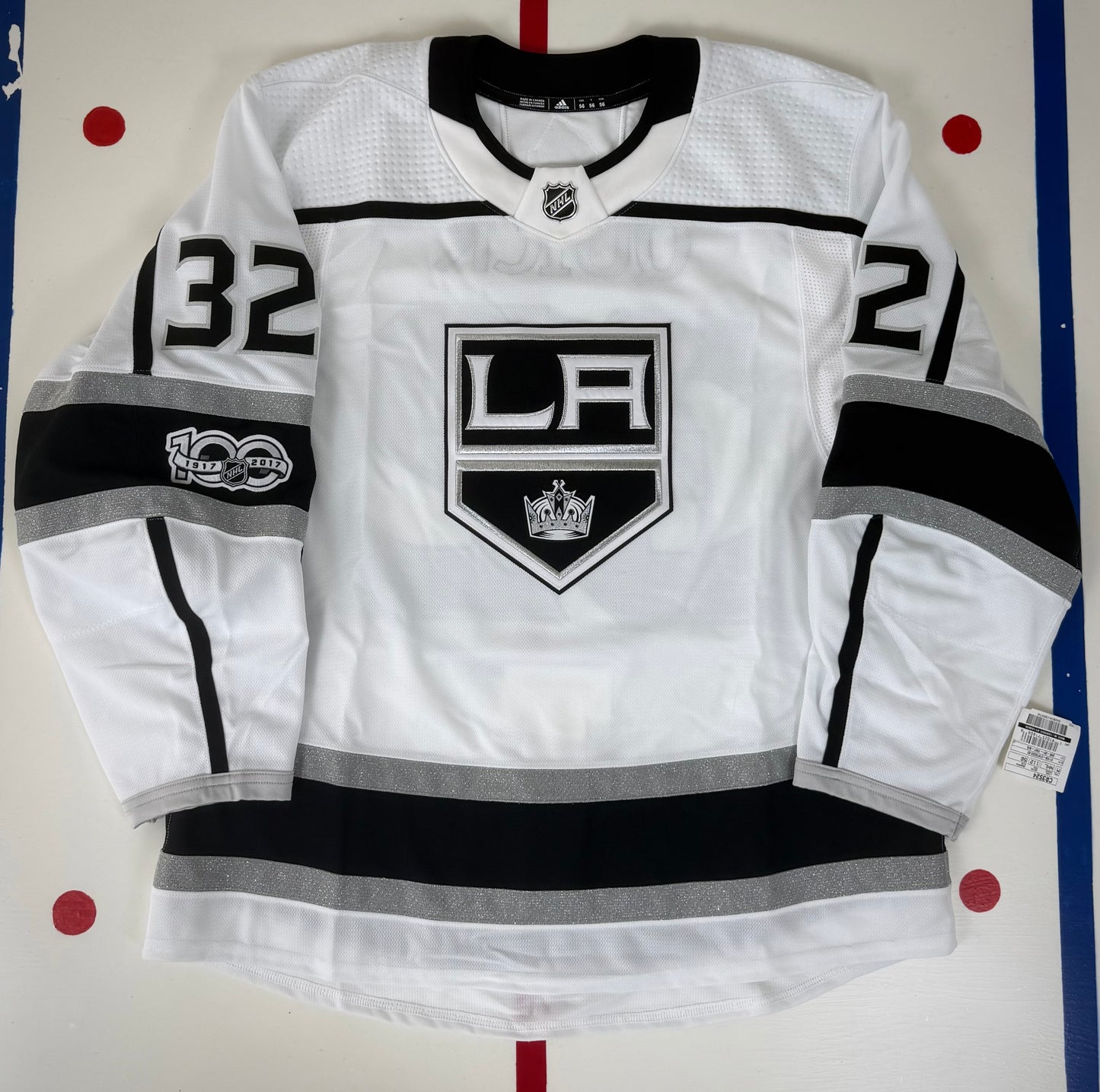 Los Angeles Kings Jonathan Quick 2017 NHL Hockey Jersey (56/XXL)