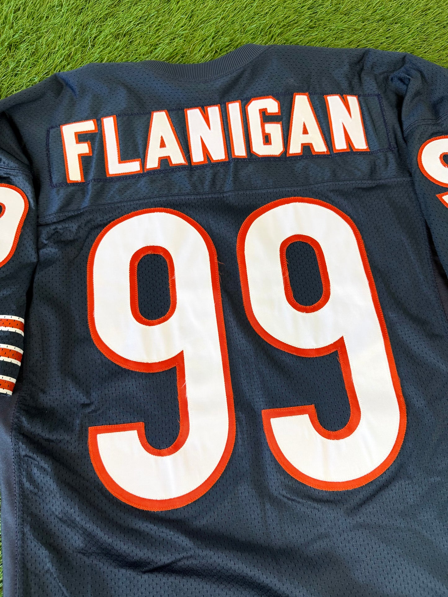 Chicago Bears Jim Flanigan 1995 NFL Football Jersey (48/XL)
