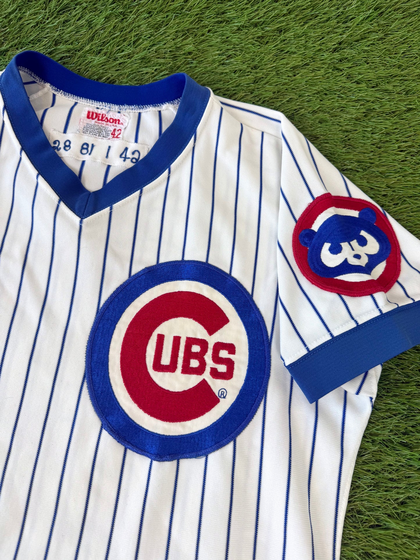 Chicago Cubs Bill Buckner 1981 MLB Baseball Jersey (42/Large)