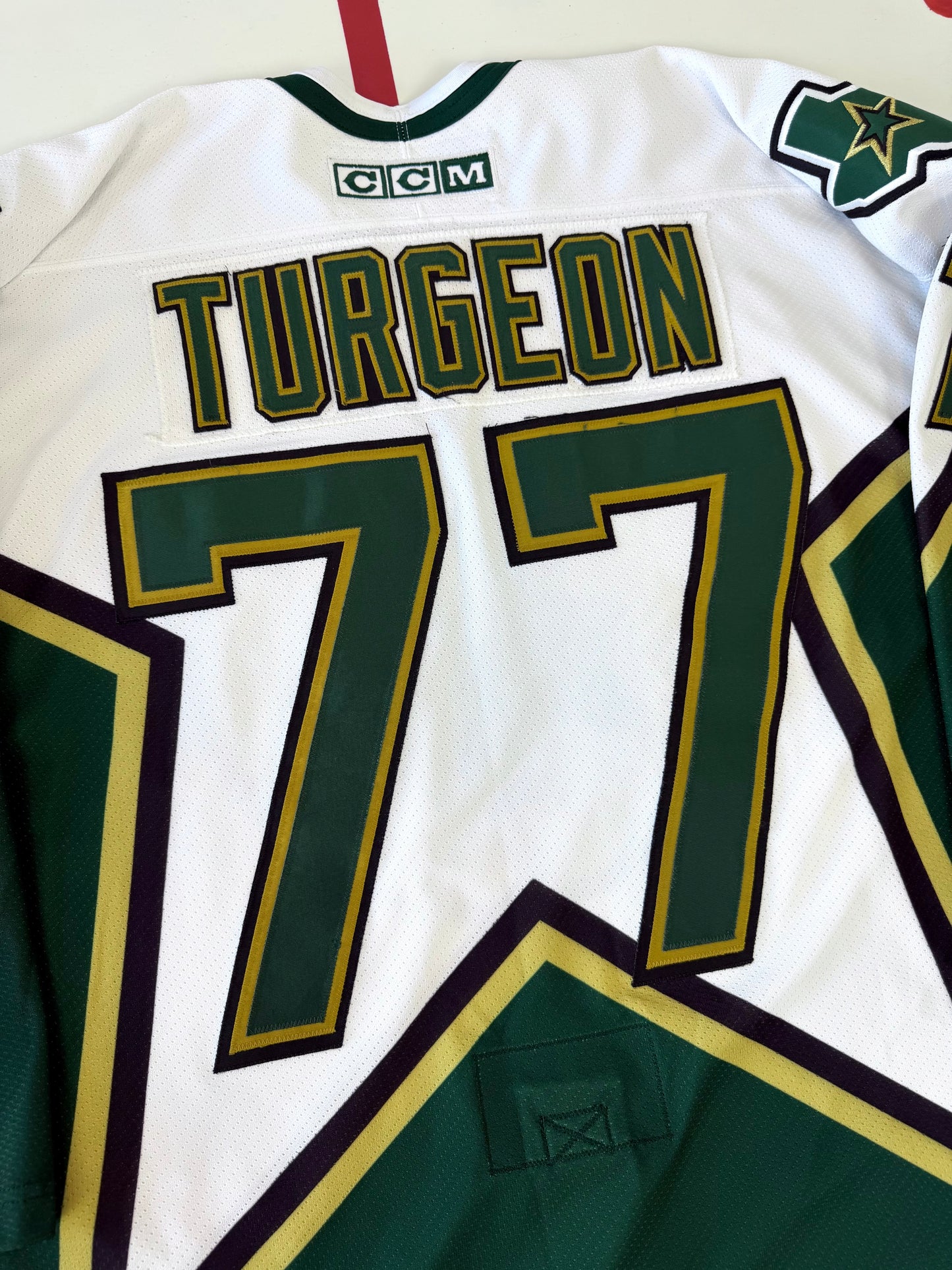 Dallas Stars Pierre Turgeon 2001-2004 NHL Hockey Jersey (52/XL)
