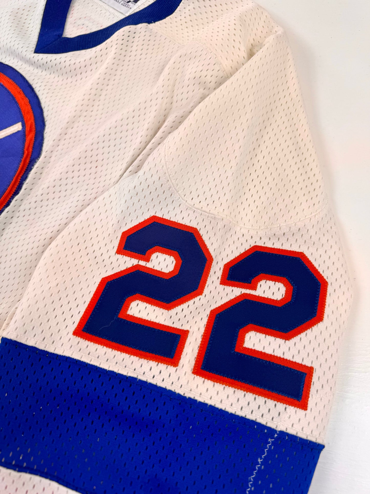 New York Islanders 1981-1983 Mike Bossy NHL Hockey Jersey (44/Medium)