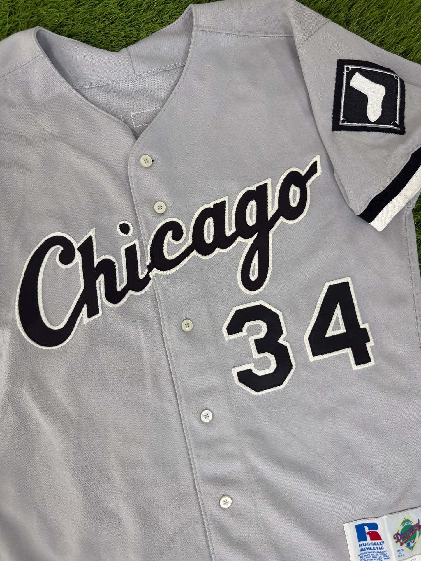 Chicago White Sox Tony Castillo 1996 Game Worn MLB Baseball Jersey (44/Large)