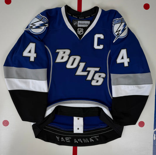 Tampa Bay Lightning Vincent Lecavalier 2008-2011 Alternate NHL Hockey Jersey (46/Small)