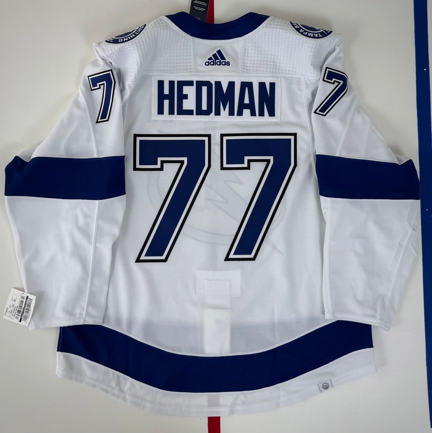 Tampa Bay Lightning Victor Hedman 2021-2024 NHL Hockey Jersey (54/XL)