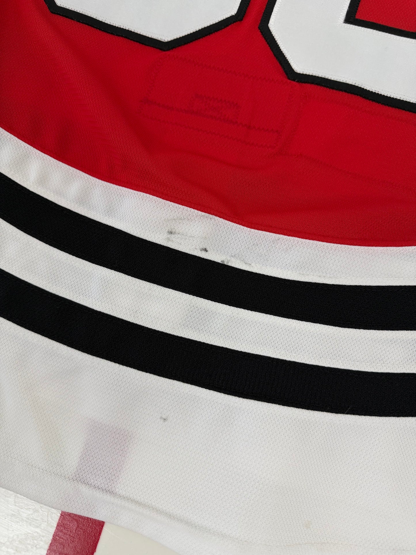 Chicago Blackhawks Ryan Hartman Game Worn 2017-2018 NHL Hockey Jersey (56/XXL)