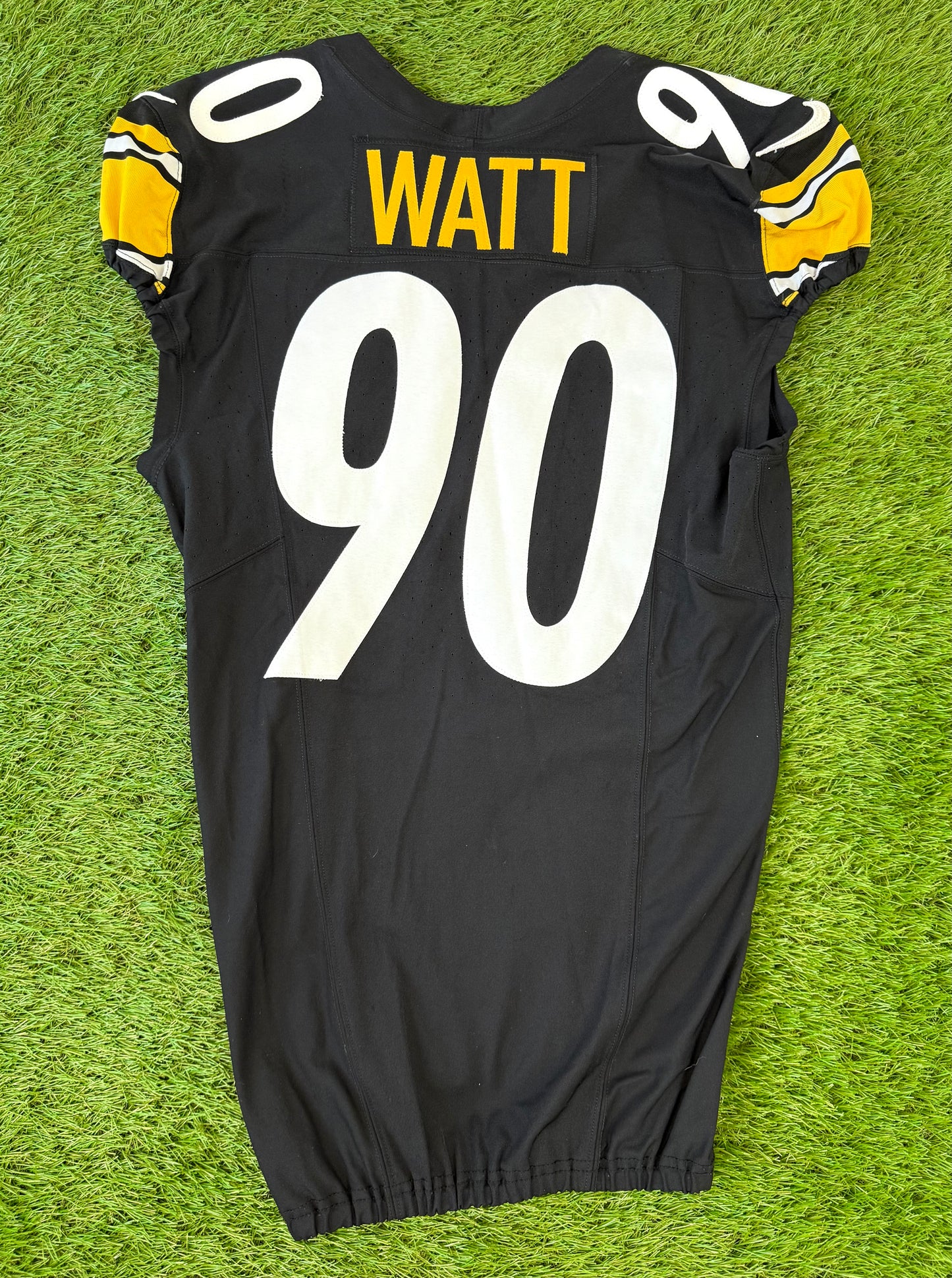 Pittsburgh Steelers T.J. Watt 2023 NFL Football Jersey (42/Medium)