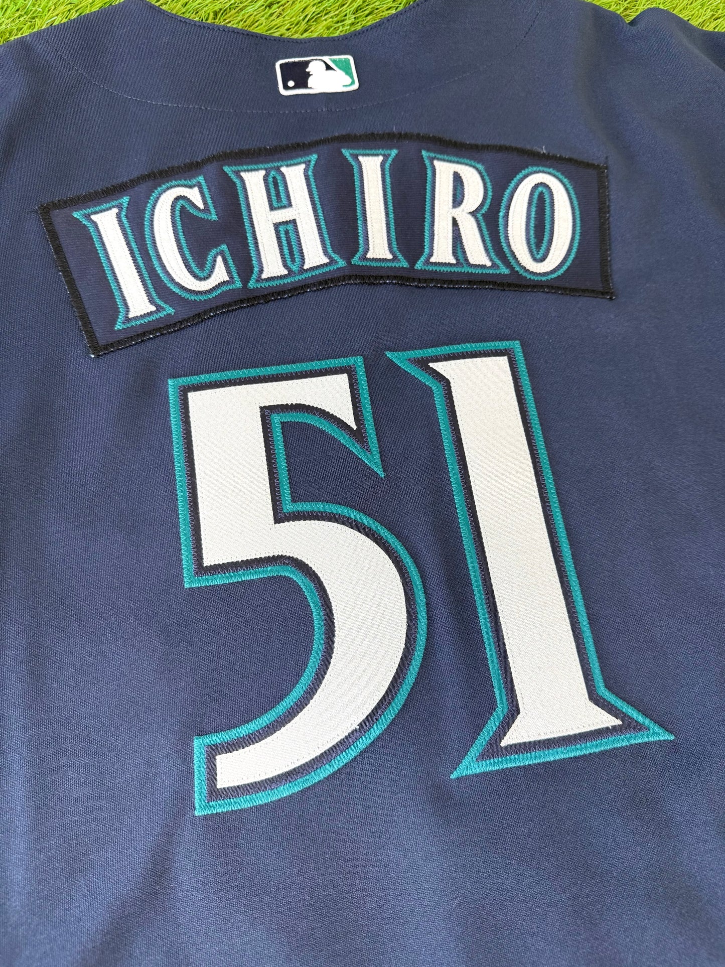 Seattle Mariners Ichiro Suzuki 2005-2006 Alternate MLB Baseball Jersey (50/XL)