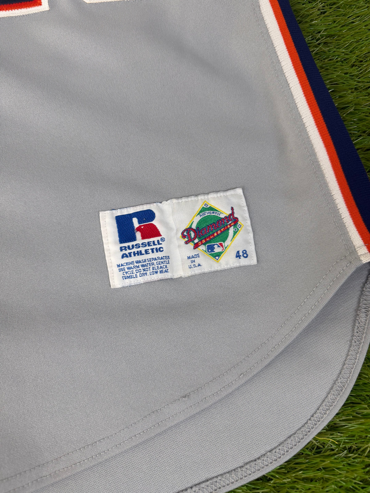 Detroit Tigers Cecil Fielder 1994 MLB Baseball Jersey (48/XL)