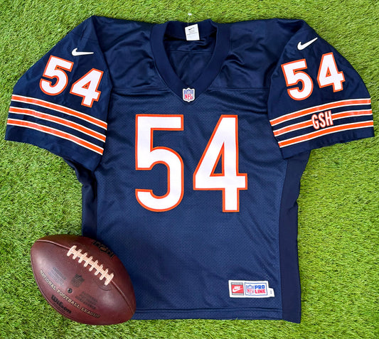 Chicago Bears Brian Urlacher 2000 NFL Football Jersey (44/Large)