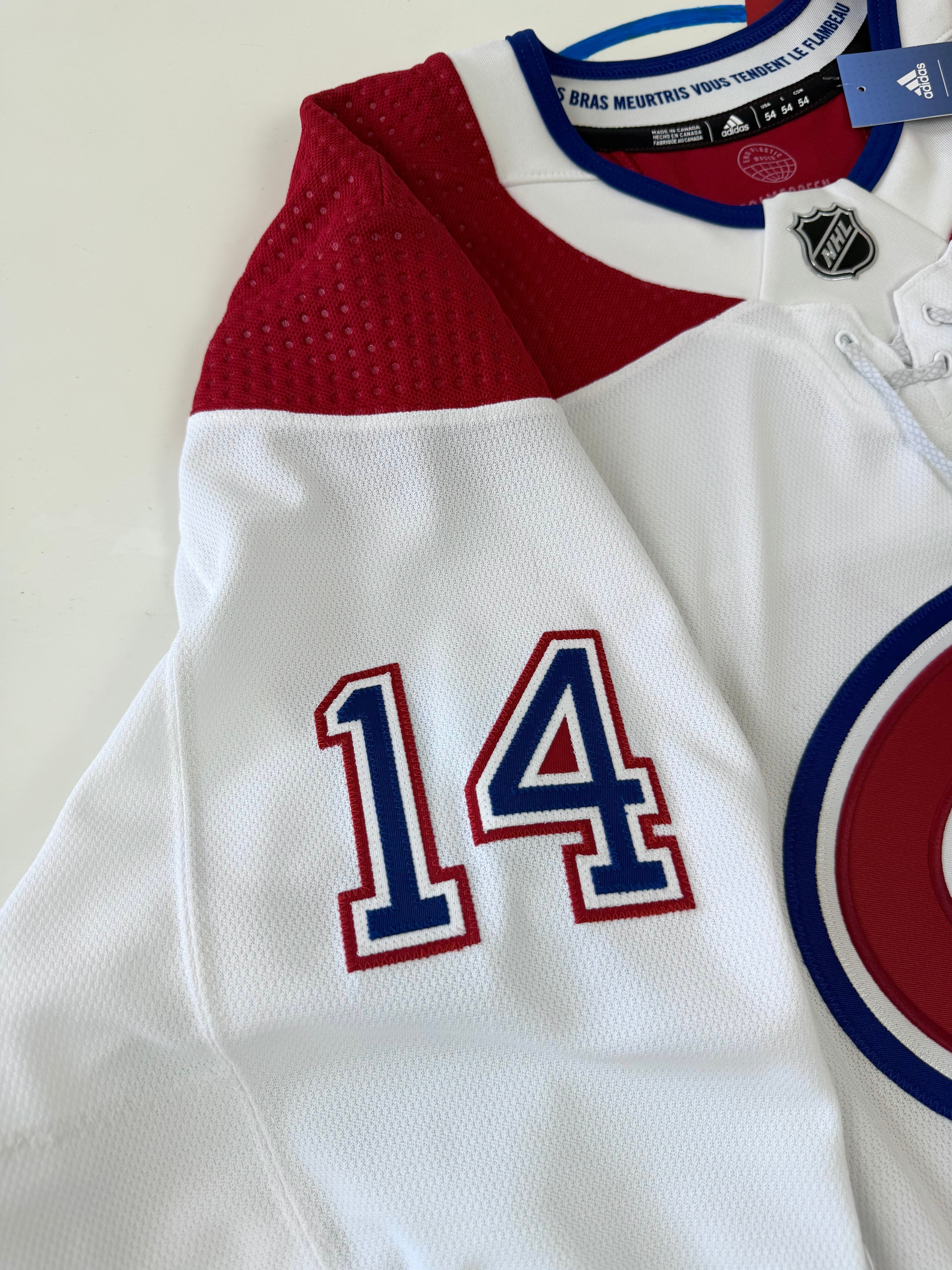 Montreal Canadiens Nick Suzuki 2022-2023 NHL Hockey Jersey (54/XL