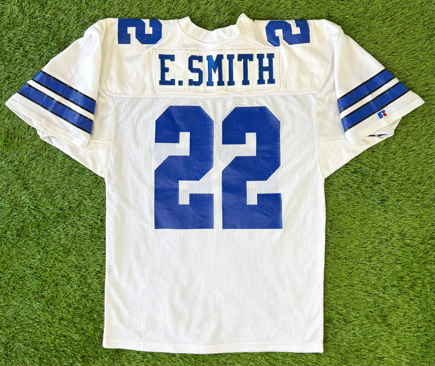 Dallas Cowboys Emmitt Smith 1992 NFL Football Jersey (48/XL)