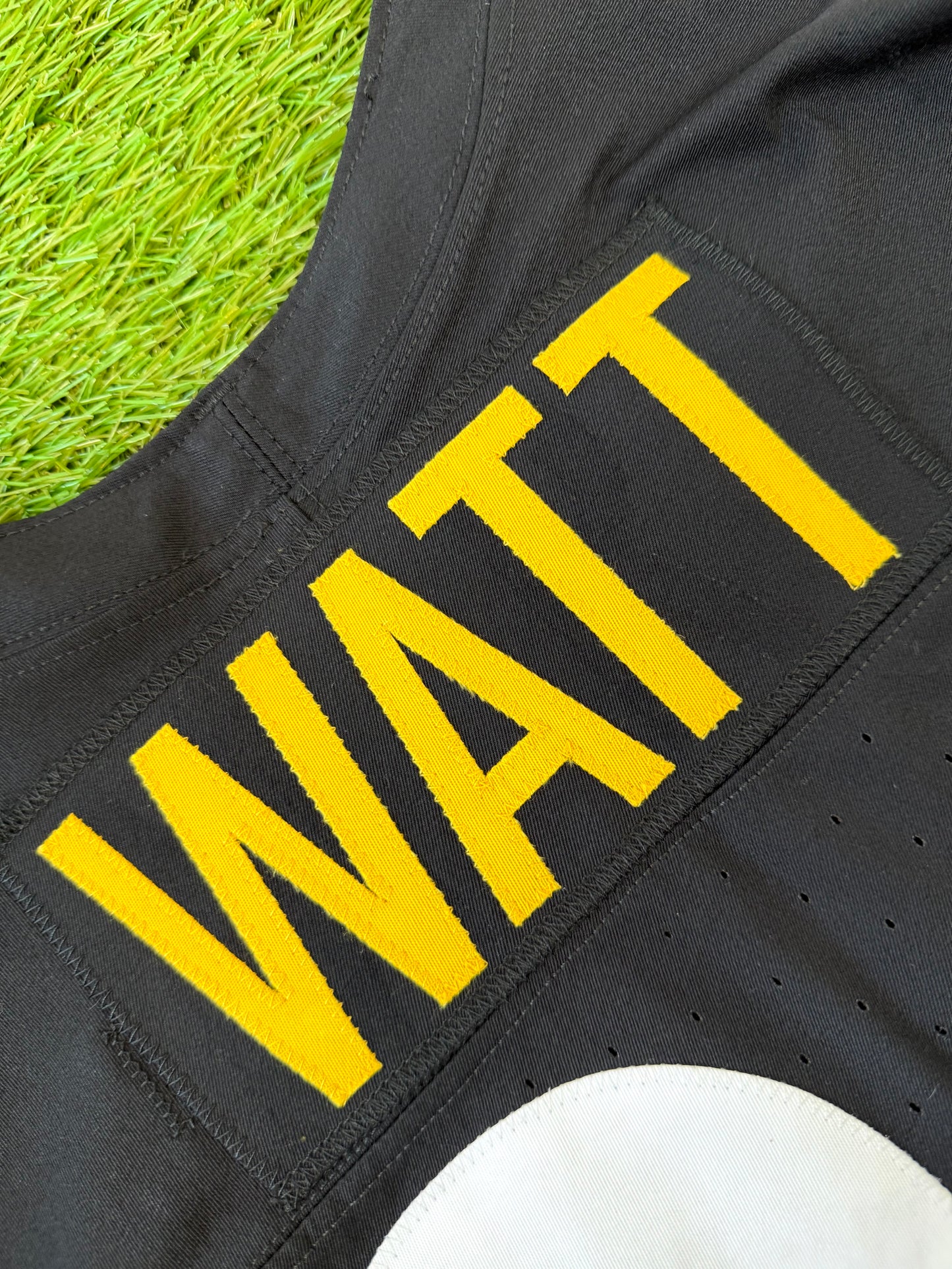 Pittsburgh Steelers T.J. Watt 2023 NFL Football Jersey (42/Medium)