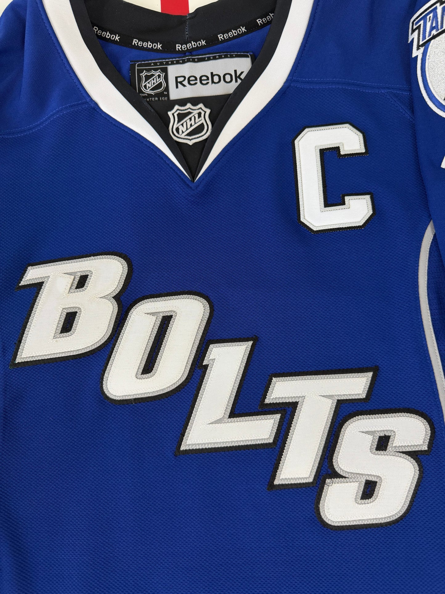 Tampa Bay Lightning Vincent Lecavalier 2008-2011 Alternate NHL Hockey Jersey (46/Small)