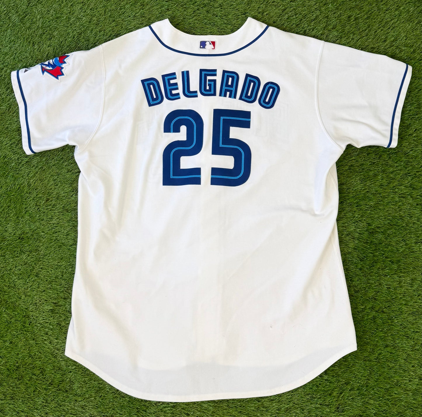 Toronto Blue Jays Carlos Delgado 2002 MLB Baseball Jersey (56/XXXL)