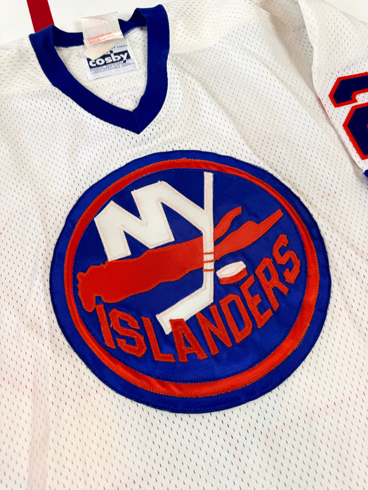 New York Islanders 1981-1983 Mike Bossy NHL Hockey Jersey (44/Medium)