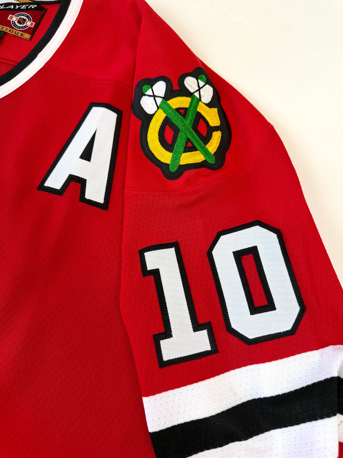 Chicago Blackhawks Tony Amonte 1999-2000 Autographed NHL Hockey Jersey (52/XL)