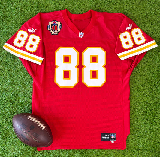 Kansas City Chiefs Tony Gonzalez 1999 NFL Football Jersey (52/XXL)