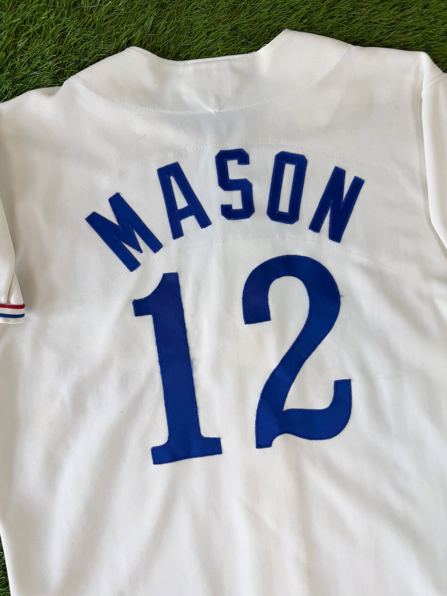 Montreal Expos Jim Mason 1979 Game Worn MLB Baseball Jersey (42/Large)