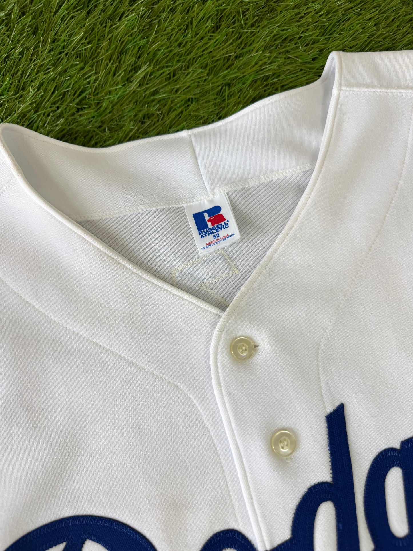 Los Angeles Dodgers Mike Piazza 1997 MLB Baseball Jersey (52/XXL)